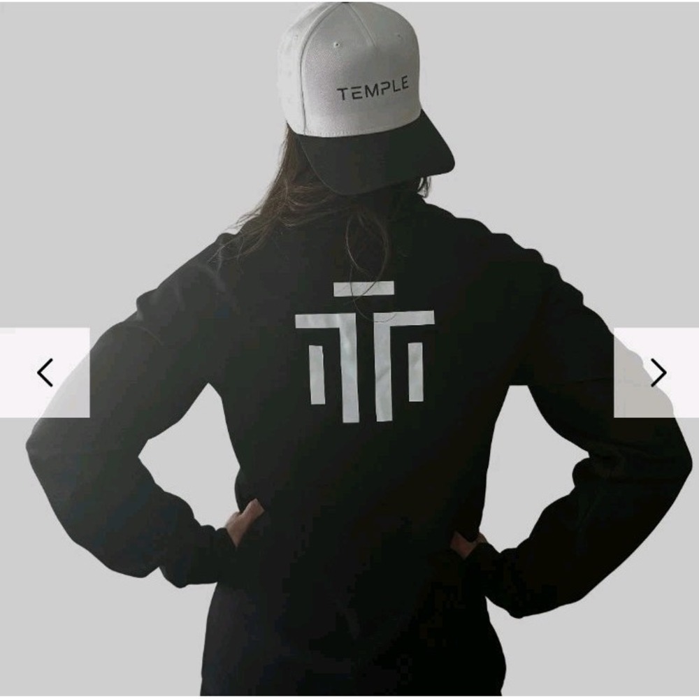 Temple Crew Shirt XL